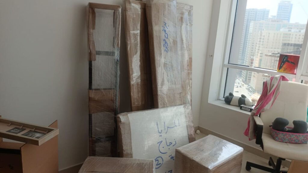 Movers and Packers in Dubai