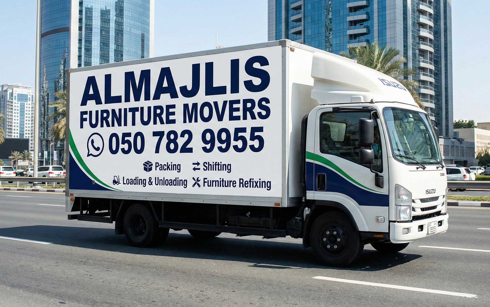 Furniture Movers In Dubai